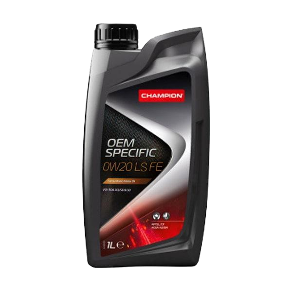 Моторное масло Champion OEM Specific 0W20 LS FE, 1л